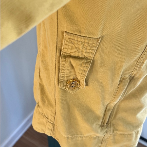Women's Mustard Jacket - Picture 7 of 13